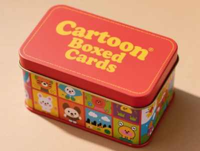 Cartoon Boxed Cards